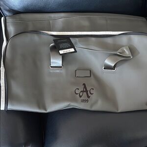 Gray Men's Bag